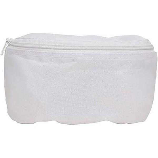 Build Your Brand Hip Bag White One Size