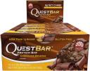 quest protein bar chocolate brownie 60g