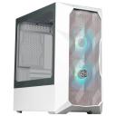 Cooler Master MasterBox TD300 Mini Tower ARGB Mesh Case White