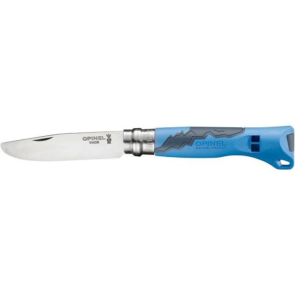 Opinel N°07 Outdoor Junior Knife, Blue