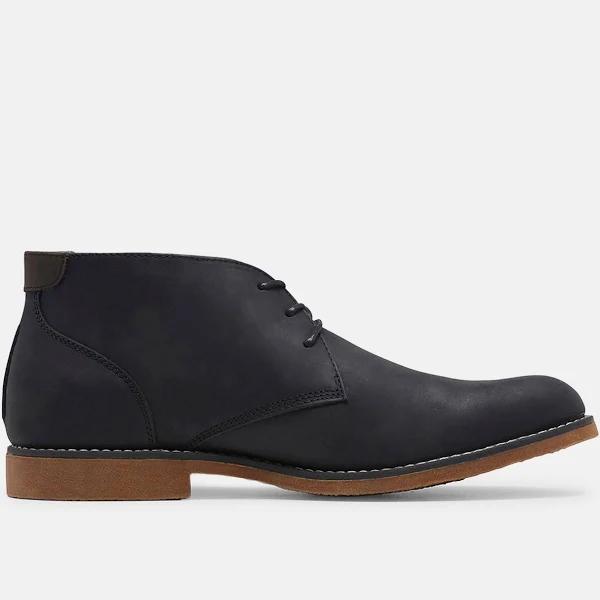 Hush Puppies Terminal Black Rub