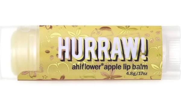 Hurraw! Ahiflower Apple Lip Balm 4.8g