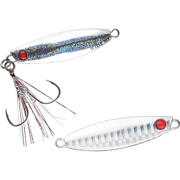 Hayabusa Jack Eye Shot Slow Wide 60g Micro Jig Lure 4 Silver