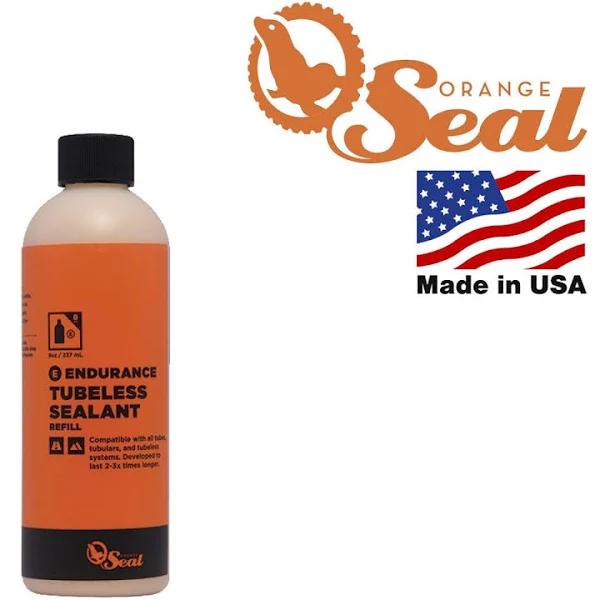 Orange Seal Endurance Tubeless Tyre Sealant Refill 16oz