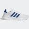 Adidas Men's Sneaker White & Team Royal Blue Lite Racer 3.0 Sneaker 11