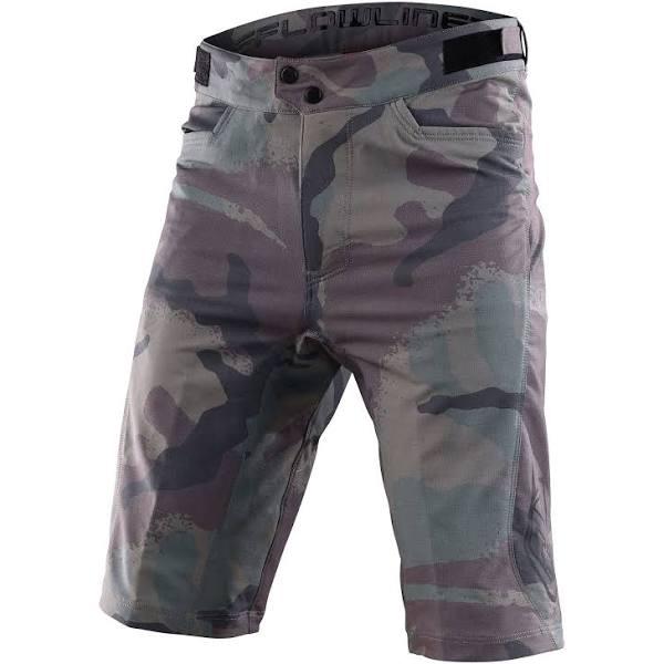 Troy Lee Designs Flowline Camo Army Shorts 36