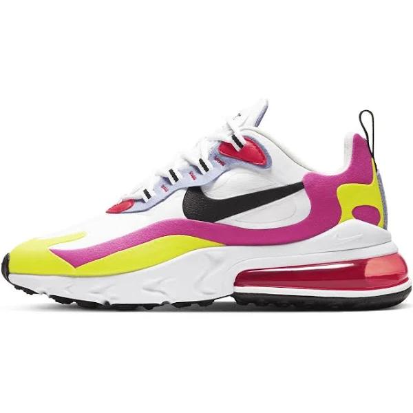 Nike Womens Air Max 270 React Multicolor Shoes - Size 8.5