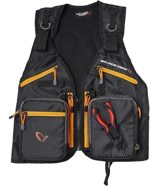 Savage Gear Pro Tact Spinning Vest Black Man