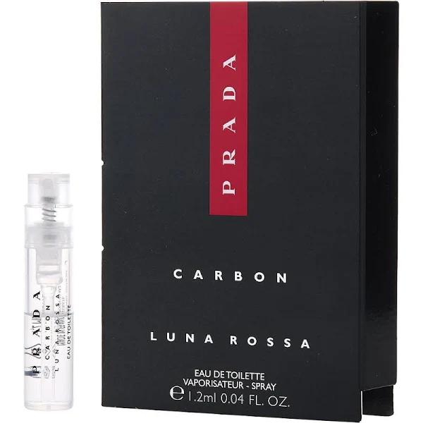 Prada Luna Rossa Carbon by Prada EDT Spray Vial Mini