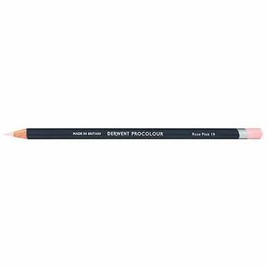 Derwent Procolour Pencil Rose Pink 19 x Carton of 6 : 2302451