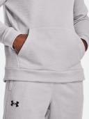 Under Armour Mens Armour Fleece Twist Hoodie Grey XL