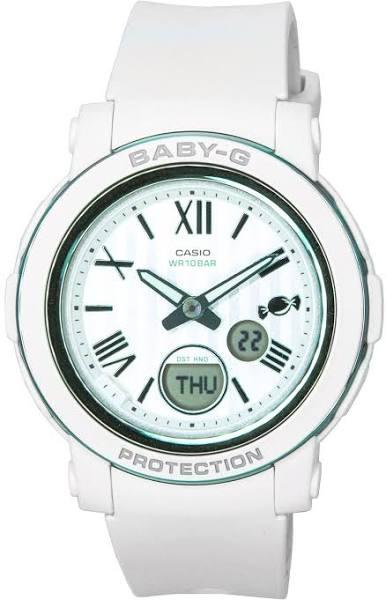 Casio Baby-G White Resin Watch - BGA290SW-7A