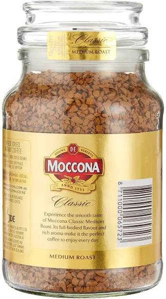 Moccona Coffee Classic Medium Roast - 200g