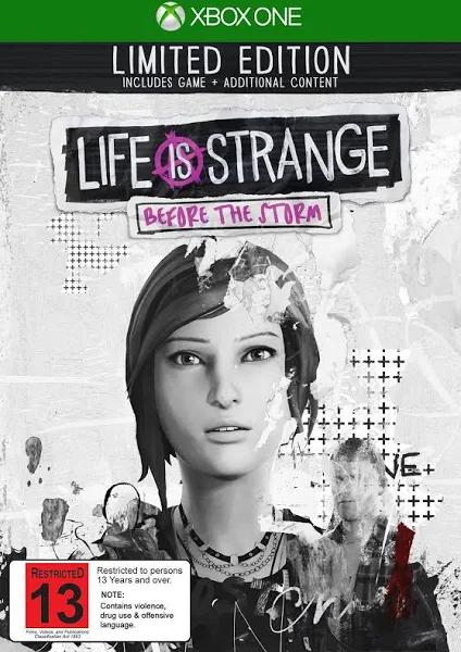 Life Is Strange Before The Storm Limited Edition