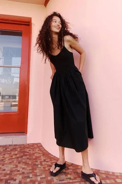 Cotton On - Women's Black Maxi Dresses - Romee Maxi Dress - Size 20 at The Iconic