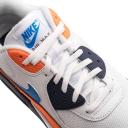 Nike Air Max 90 Essential White/ Photo Blue-Total Orange