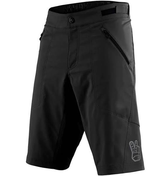 Troy Lee Designs Skyline Black Shell Shorts 30