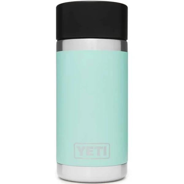 Yeti Rambler Bottle 12oz With Hotshot Cap 355ml 12oz / Seafoam