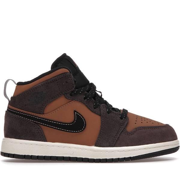 Jordan 1 Mid SE Dark Chocolate (PS)