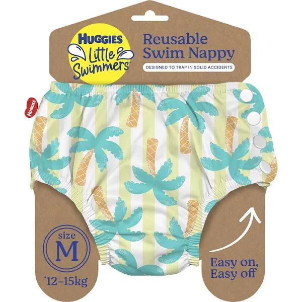 Huggies Little Swimmers Reusable Swim Nappy Medium (12-15kg)