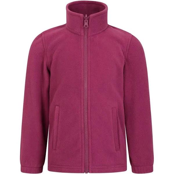 Mountain Warehouse Childrens/Kids Fell 3 in 1 Jacket Pink 7-8 Years Polyester Childrens Jacket