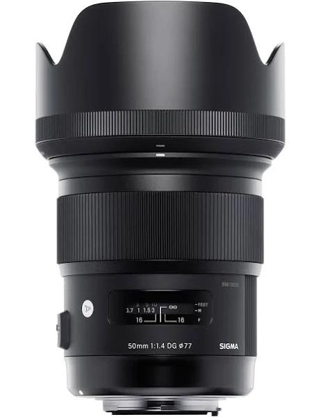 Sigma 50mm f/1.4 DG HSM Art Lens For Nikon