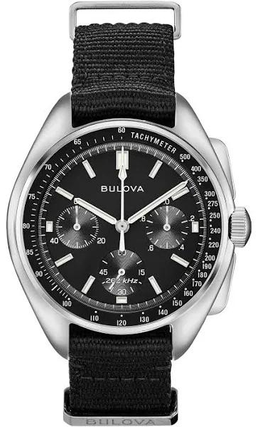 Bulova Chronograph 'Lunar Pilot' Men's Watch 96A225