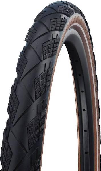 Schwalbe Marathon Efficiency Evo Super Race 28x2.15" Addix E-50 Folding Tire Transparent