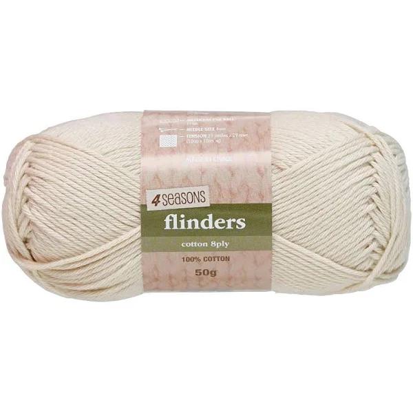 4 Seasons Flinders Cotton 8 Ply Yarn