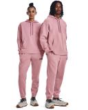 Under Armour Unisex Summit Knit Hoodie Pink LG