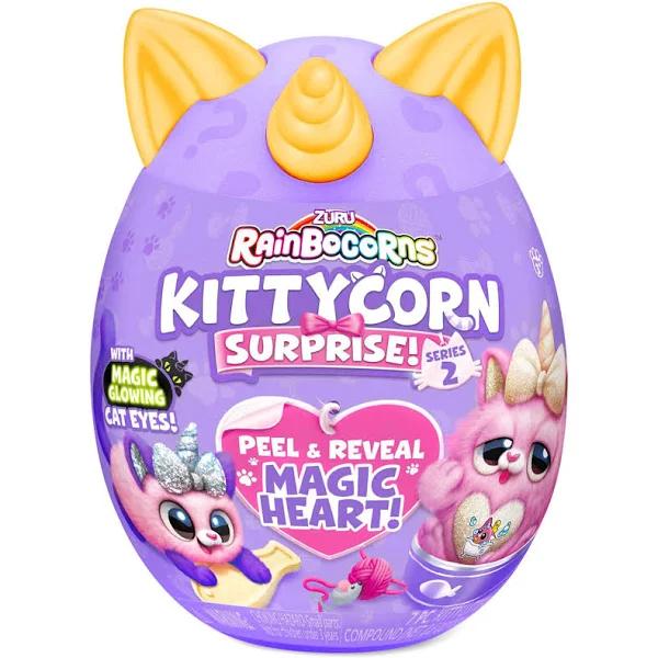 Zuru: Rainbocorns Kittycorn Surprise S2 - (Blind Box) Plush Toy