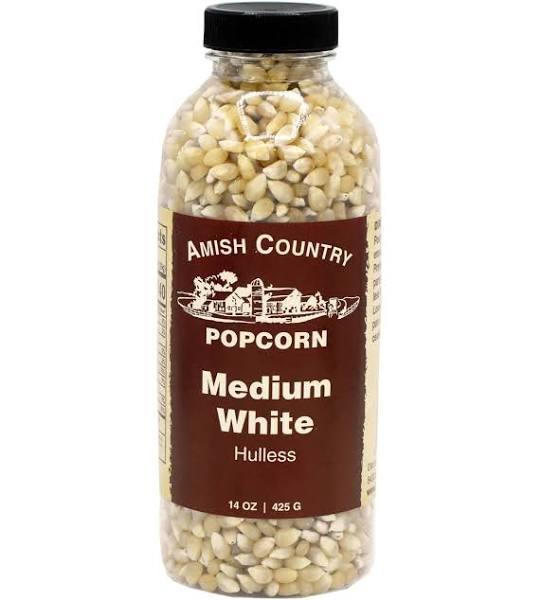 Amish Country Popcorn, Medium White, 14 oz (396 g)