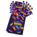 10pc Cadbury Favourites Kids/Family Showbag w/Favourite Boxes/Crunchie/Boost