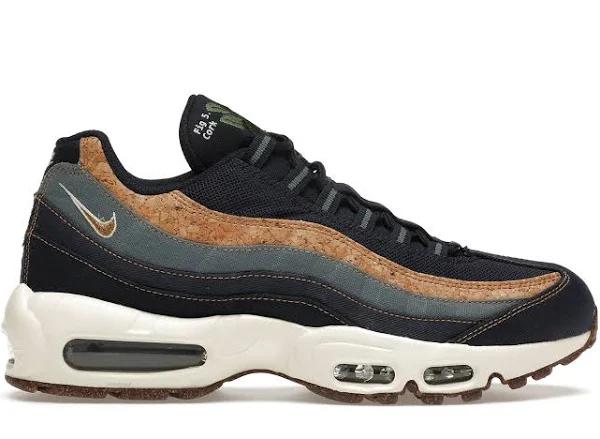 Nike Air Max 95 'Cork' Sneakers | Blue | Men's Size 15