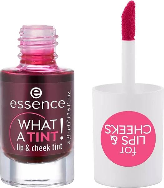 Essence What A Tint! Lip & Cheek Tint 01 Kiss from A Rose 4.9ml