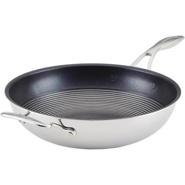 Circulon SteelShield Series C Open Stir Fry 32cm