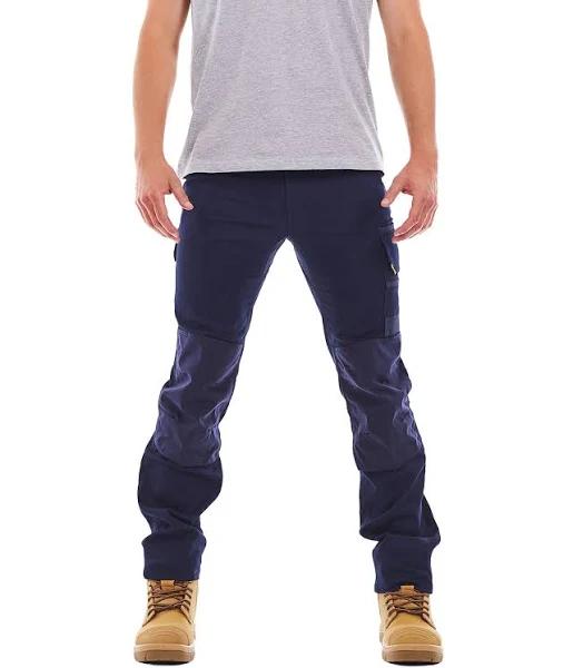 Tradie Men's Flex Cargo Pant - Navy