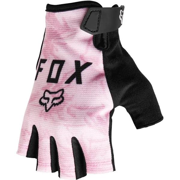 Fox Ranger Women's Gel Short Finger Gloves Pink - SM