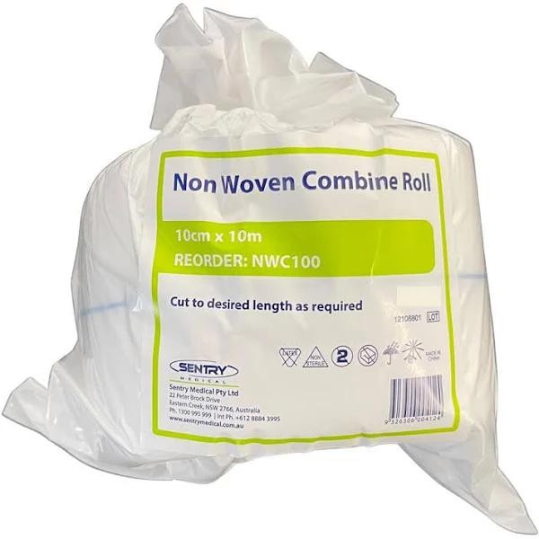 Bemed Non Woven Combine Roll 10cm x 10m