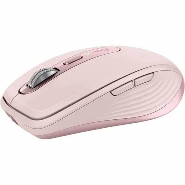 Logitech MX Anywhere 3S Wireless Mouse Pink