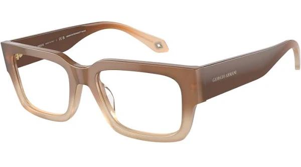 Giorgio Armani AR7243U Eyeglasses 5981 Gradient Brown / Crystal