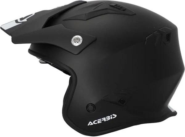 Acerbis Jet Aria Black Helmet - M