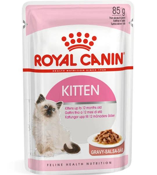 Royal Canin Instinctive Kitten in Gravy Wet Cat Food - 85g