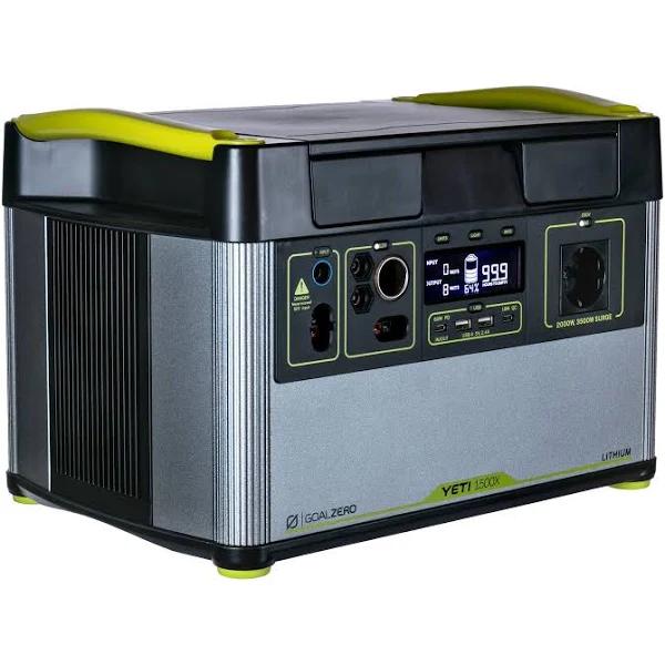 Goal Zero Yeti 1500x Lithium Portable Power Station