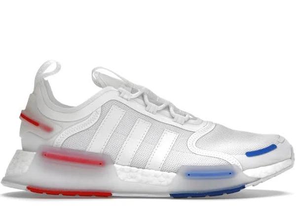 Adidas NMD V3 White Red Blue (GS)