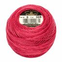 DMC Pearl Cotton Ball Size 8 87Yd Dark Rose