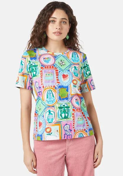 Gorman - Women's Galleria Tee 6 / Print