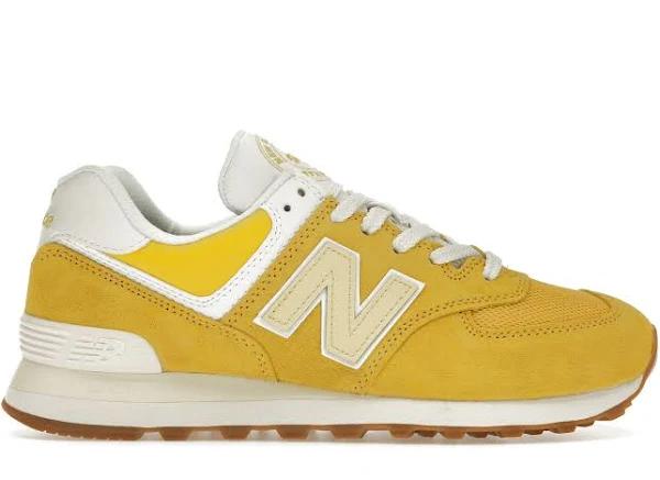 New Balance 574 Yellow