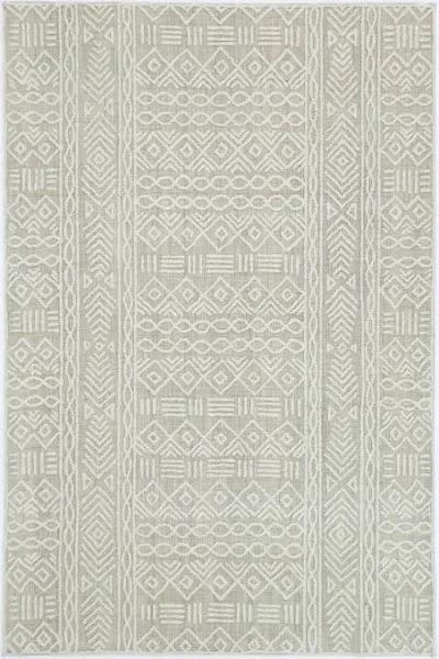 Mila Tribal Beige Rug - 240x330cm