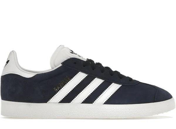 Adidas Gazelle Navy Shoes - Size 8 - Blue